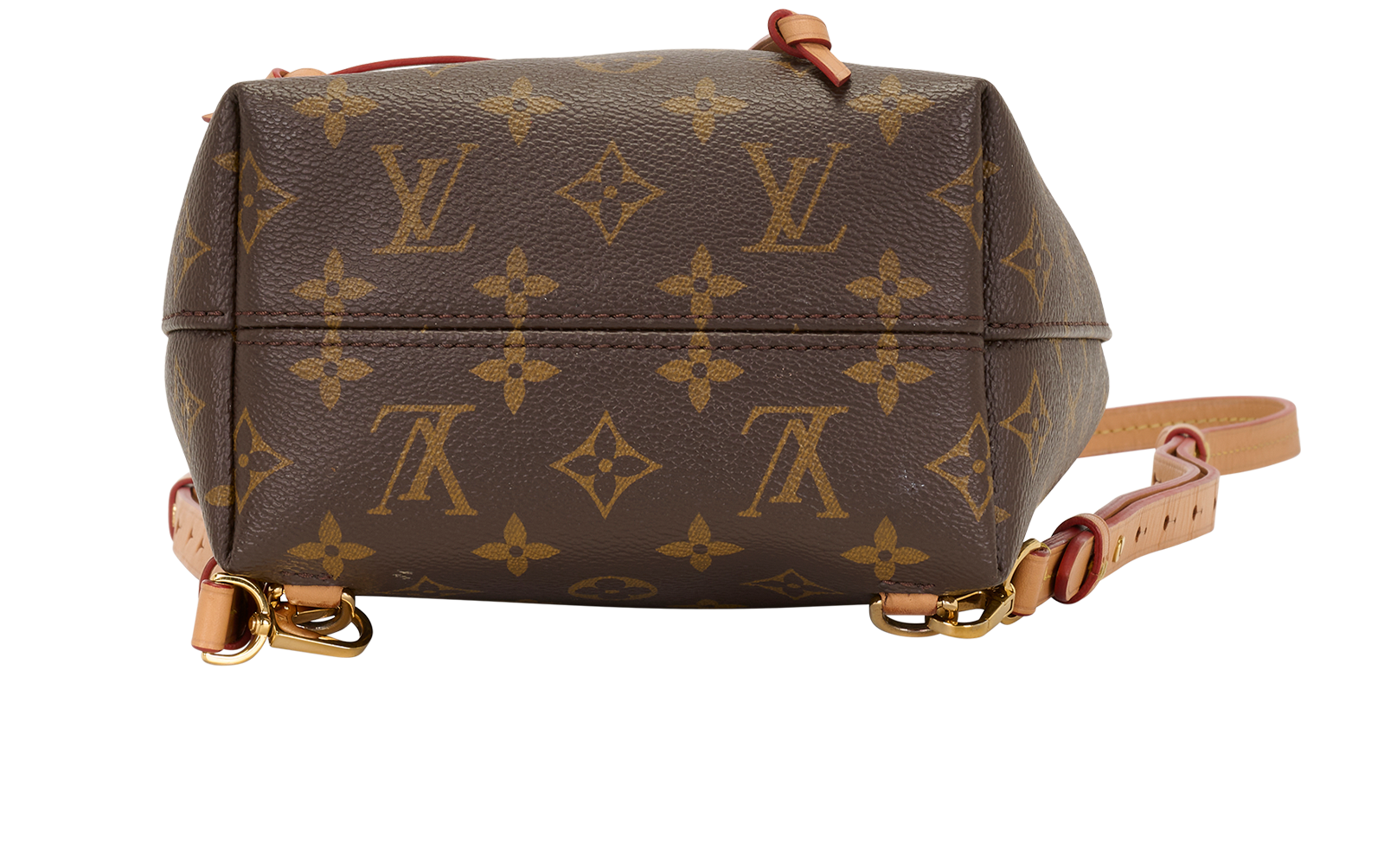 Montsouris BB, &pound;1,400, Handbags, Brown, Canvas, Top view